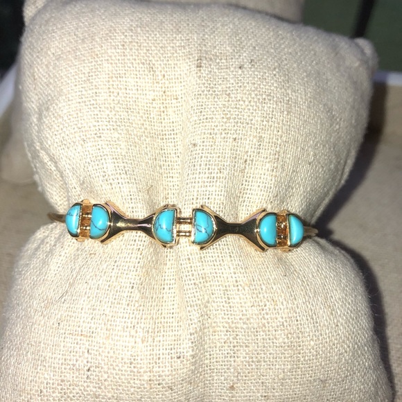 Stella & Dot Jewelry - Stella & Dot Delicate Turquoise Cuff Bracelet
